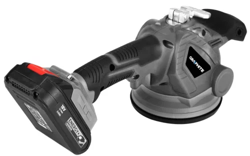 Akkus tapadókorongos vibrációs készülék, Energy+, akku nélkül