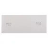 Csiszolóháló fehér 115x280mm, fa, fém, műanyag, űveg, gipszkarton csiszoláshoz, P60, min. rendelés: 3db