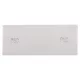 Csiszolóháló fehér 115x280mm, fa, fém, műanyag, űveg, gipszkarton csiszoláshoz, P60, min. rendelés: 3db