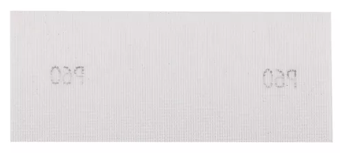 Csiszolóháló fehér 115x280mm, fa, fém, műanyag, űveg, gipszkarton csiszoláshoz, P60, min. rendelés: 3db