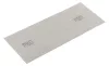 Csiszolóháló fehér 115x280mm, fa, fém, műanyag, űveg, gipszkarton csiszoláshoz, P80, min. rendelés: 3db
