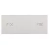 Csiszolóháló fehér 115x280mm, fa, fém, műanyag, űveg, gipszkarton csiszoláshoz, P100, min. rendelés: 3db