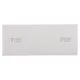 Csiszolóháló fehér 115x280mm, fa, fém, műanyag, űveg, gipszkarton csiszoláshoz, P100, min. rendelés: 3db