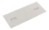 Csiszolóháló fehér 115x280mm, fa, fém, műanyag, űveg, gipszkarton csiszoláshoz, P100, min. rendelés: 3db