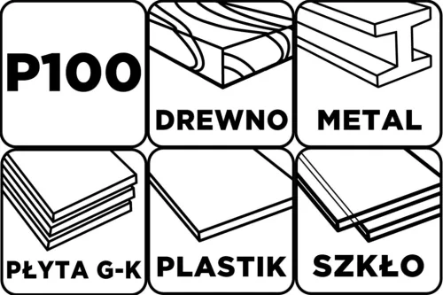 Csiszolóháló fehér 115x280mm, fa, fém, műanyag, űveg, gipszkarton csiszoláshoz, P100, min. rendelés: 3db