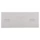 Csiszolóháló fehér 115x280mm, fa, fém, műanyag, űveg, gipszkarton csiszoláshoz, P120, min. rendelés: 3db