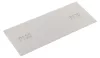 Csiszolóháló fehér 115x280mm, fa, fém, műanyag, űveg, gipszkarton csiszoláshoz, P120, min. rendelés: 3db