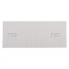 Csiszolóháló fehér 115x280mm, fa, fém, műanyag, űveg, gipszkarton csiszoláshoz, P150, min. rendelés: 3db