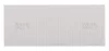 Csiszolóháló fehér 115x280mm, fa, fém, műanyag, űveg, gipszkarton csiszoláshoz, P150, min. rendelés: 3db