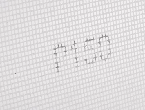 Csiszolóháló fehér 115x280mm, fa, fém, műanyag, űveg, gipszkarton csiszoláshoz, P150, min. rendelés: 3db