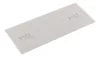 Csiszolóháló fehér 115x280mm, fa, fém, műanyag, űveg, gipszkarton csiszoláshoz, P150, min. rendelés: 3db