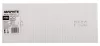 Csiszolóháló fehér 115x280mm, fa, fém, műanyag, űveg, gipszkarton csiszoláshoz, P150, min. rendelés: 3db