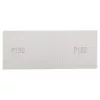 Csiszolóháló fehér 115x280mm, fa, fém, műanyag, űveg, gipszkarton csiszoláshoz, P180, min. rendelés: 3db
