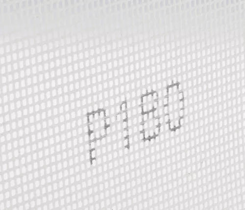 Csiszolóháló fehér 115x280mm, fa, fém, műanyag, űveg, gipszkarton csiszoláshoz, P180, min. rendelés: 3db