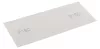 Csiszolóháló fehér 115x280mm, fa, fém, műanyag, űveg, gipszkarton csiszoláshoz, P180, min. rendelés: 3db