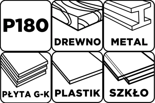 Csiszolóháló fehér 115x280mm, fa, fém, műanyag, űveg, gipszkarton csiszoláshoz, P180, min. rendelés: 3db