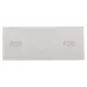 Csiszolóháló fehér 115x280mm, fa, fém, műanyag, űveg, gipszkarton csiszoláshoz, P220, min. rendelés: 3db