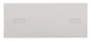 Csiszolóháló fehér 115x280mm, fa, fém, műanyag, űveg, gipszkarton csiszoláshoz, P220, min. rendelés: 3db