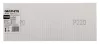 Csiszolóháló fehér 115x280mm, fa, fém, műanyag, űveg, gipszkarton csiszoláshoz, P220, min. rendelés: 3db