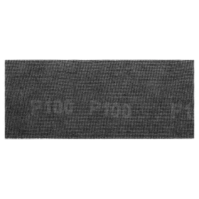   Csiszolóháló 115x280mm, fa, fém, műanyag, űveg, gipszkarton csiszoláshoz, P100, min. rendelés: 3db