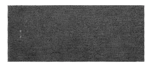 Csiszolóháló 115x280mm, fa, fém, műanyag, űveg, gipszkarton csiszoláshoz, P100, min. rendelés: 3db