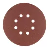 Csiszolókorong tépőzáras 150mm, P60, 8 lyukkal, 5db, min. rendelés: 3cs