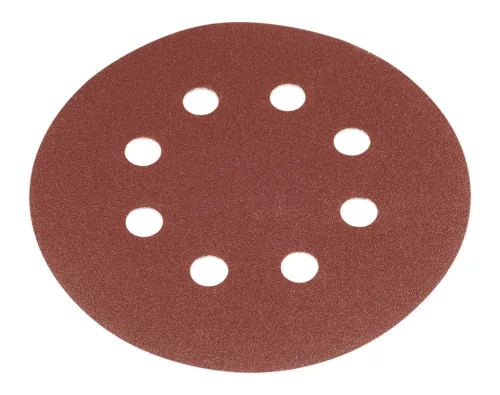 Csiszolókorong tépőzáras 150mm, P60, 8 lyukkal, 5db, min. rendelés: 3cs