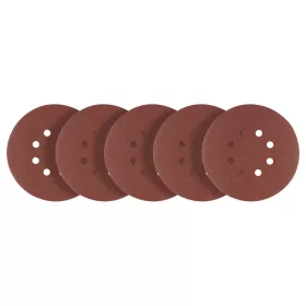   Csiszolókorong tépőzáras 150mm, P120, 8 lyukkal, 5db, min. rendelés: 3cs