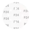 Csiszolókorong tépőzáras 125mm, P24, 8 lyukkal, 5db, min. rendelés: 3cs