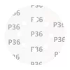 Csiszolókorong tépőzáras 125mm, P36, 8 lyukkal, 5db, min. rendelés: 3cs
