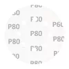 Csiszolókorong tépőzáras 125mm, P80, 8 lyukkal, 5db, min. rendelés: 3cs