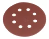 Csiszolókorong tépőzáras 125mm, P150, 8 lyukkal, 5db, min. rendelés: 3cs
