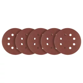   Csiszolókorong tépőzáras 125mm, P240, 8 lyukkal, 5db, min. rendelés: 3cs