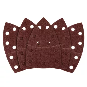  Csiszolópapír tépőzáras delta 102x152mm, P40, 11 lyukas, 5db, min. rendelés: 3cs