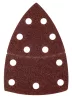 Csiszolópapír tépőzáras delta 102x152mm, P40, 11 lyukas, 5db, min. rendelés: 3cs