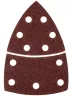 Csiszolópapír tépőzáras delta 102x152mm, P40, 11 lyukas, 5db, min. rendelés: 3cs