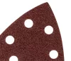 Csiszolópapír tépőzáras delta 102x152mm, P40, 11 lyukas, 5db, min. rendelés: 3cs
