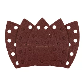   Csiszolópapír tépőzáras delta 102x152mm, P60, 11 lyukas, 5db, min. rendelés: 3cs