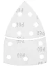 Csiszolópapír tépőzáras delta 102x152mm, P60, 11 lyukas, 5db, min. rendelés: 3cs