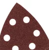 Csiszolópapír tépőzáras delta 102x152mm, P60, 11 lyukas, 5db, min. rendelés: 3cs