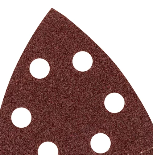 Csiszolópapír tépőzáras delta 102x152mm, P60, 11 lyukas, 5db, min. rendelés: 3cs