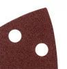 Csiszolópapír tépőzáras delta 102x152mm, P80, 11 lyukas, 5db, min. rendelés: 3cs