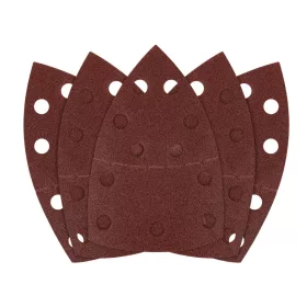   Csiszolópapír tépőzáras delta 102x152mm, P100, 11 lyukas, 5db, min. rendelés: 3cs
