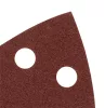 Csiszolópapír tépőzáras delta 102x152mm, P120, 11 lyukas, 5db, min. rendelés: 3cs