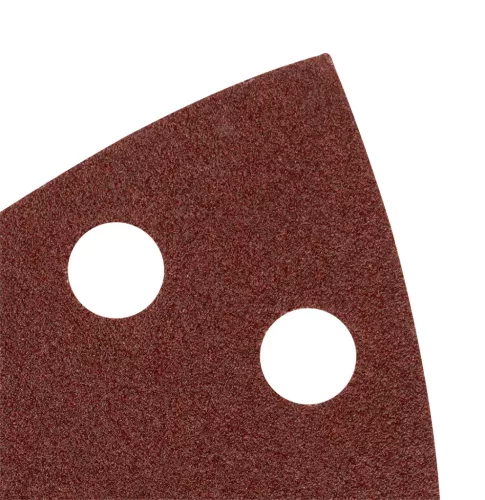 Csiszolópapír tépőzáras delta 102x152mm, P120, 11 lyukas, 5db, min. rendelés: 3cs