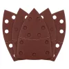 Csiszolópapír tépőzáras delta 102x152mm, P150, 11 lyukas, 5db, min. rendelés: 3cs