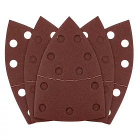   Csiszolópapír tépőzáras delta 102x152mm, P150, 11 lyukas, 5db, min. rendelés: 3cs