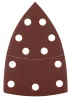 Csiszolópapír tépőzáras delta 102x152mm, P150, 11 lyukas, 5db, min. rendelés: 3cs