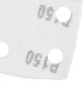 Csiszolópapír tépőzáras delta 102x152mm, P150, 11 lyukas, 5db, min. rendelés: 3cs
