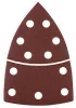 Csiszolópapír tépőzáras delta 102x152mm, P150, 11 lyukas, 5db, min. rendelés: 3cs